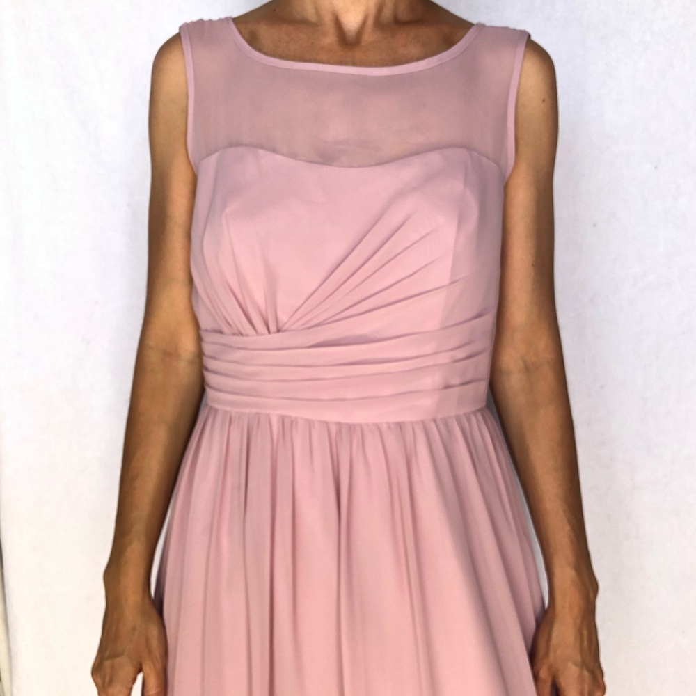 Alfred Angelo Gown Evening Long Dress Blush 2
